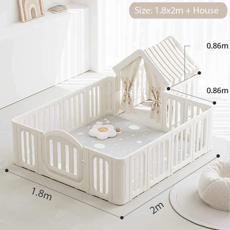 Quây ngôi nhà babyviva dòng luxury