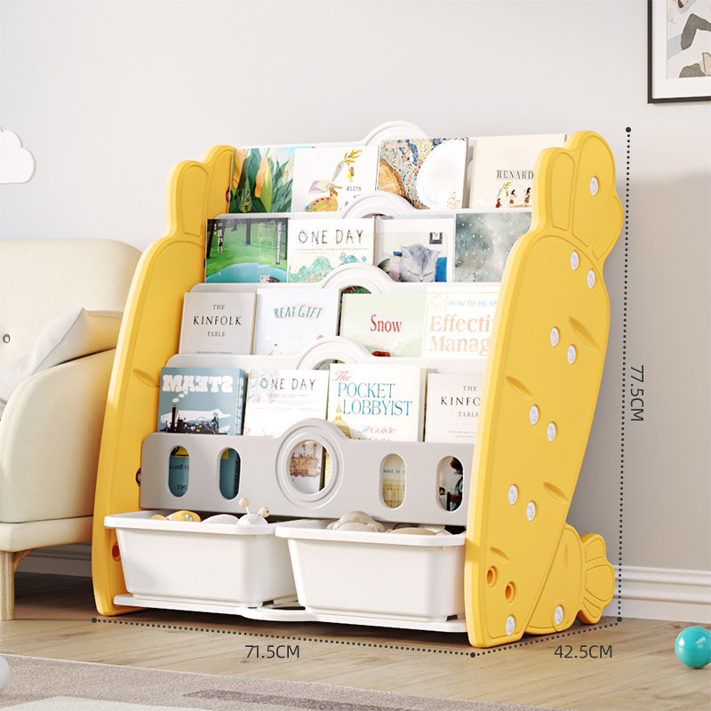 Kệ sách babyviva hình carrot